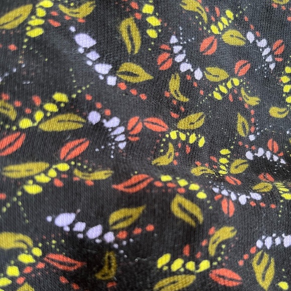 Free People "Meet Virginia" Printed Romper size 10 - Picture 10 of 12